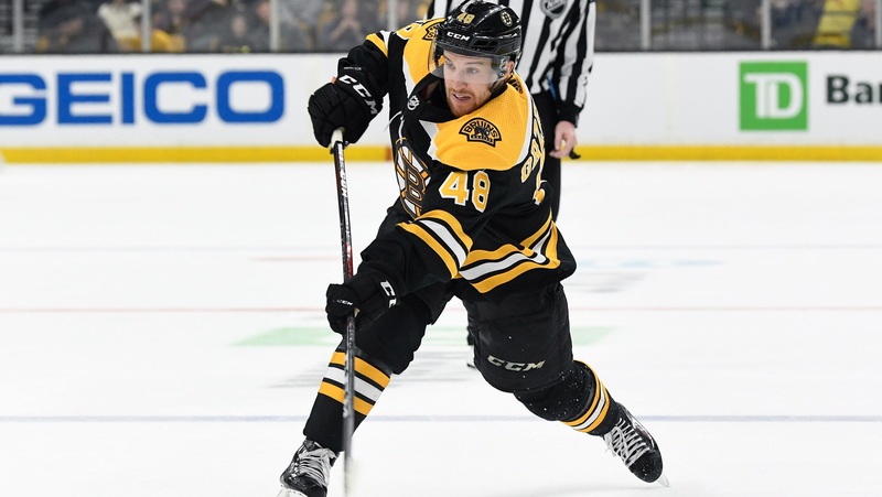 Boston Bruins Defenseman Matt Grzelcyk