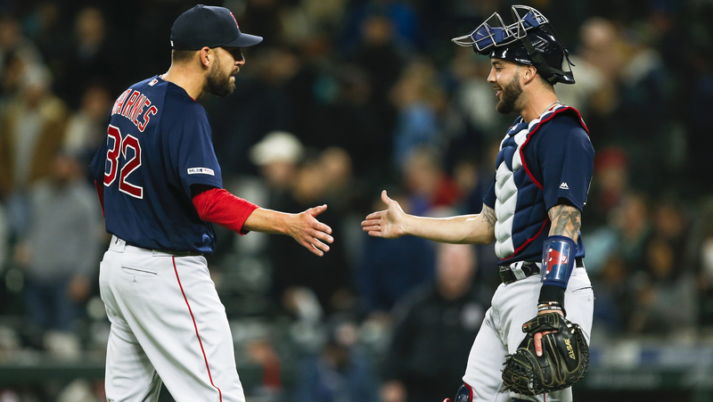 Boston Red Sox's Matt Barnes