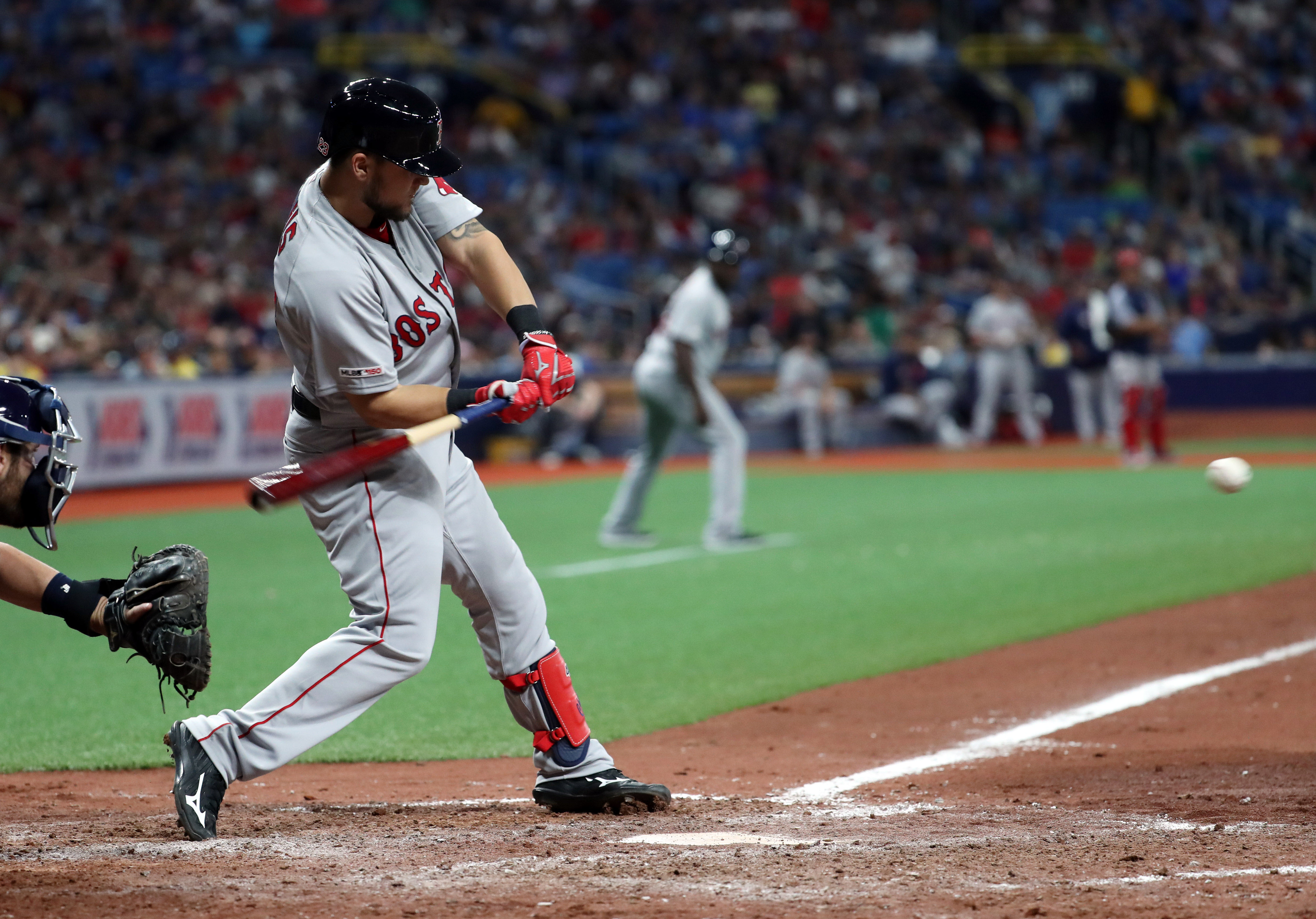 Boston Red Sox infielder Michael Chavis