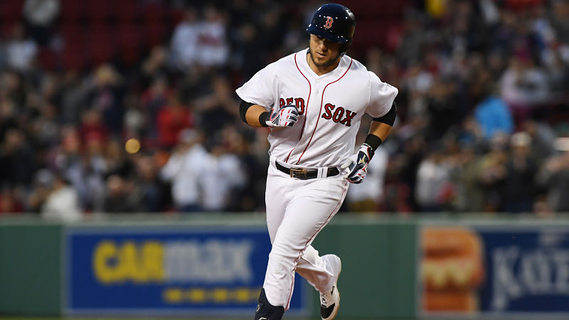 Boston Red Sox second baseman Michael Chavis