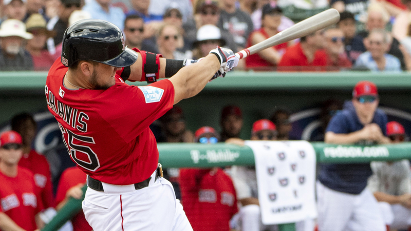 Boston Red Sox Infielder Michael Chavis