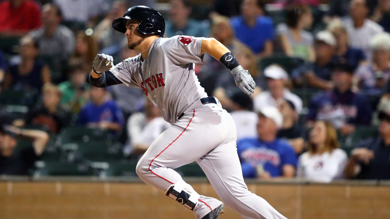 Boston Red Sox Infielder Michael Chavis