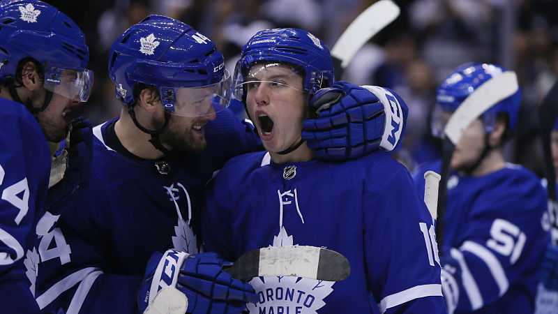 Toronto Maple Leafs forward Mitch Marner