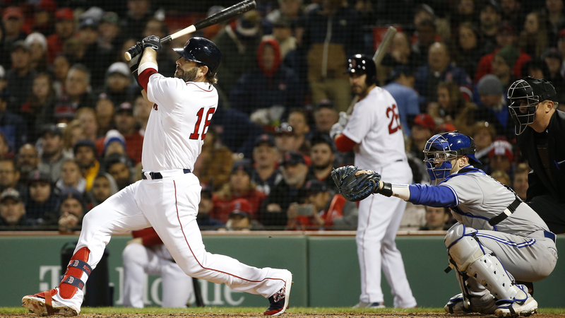 Red Sox 1B Mitch Moreland