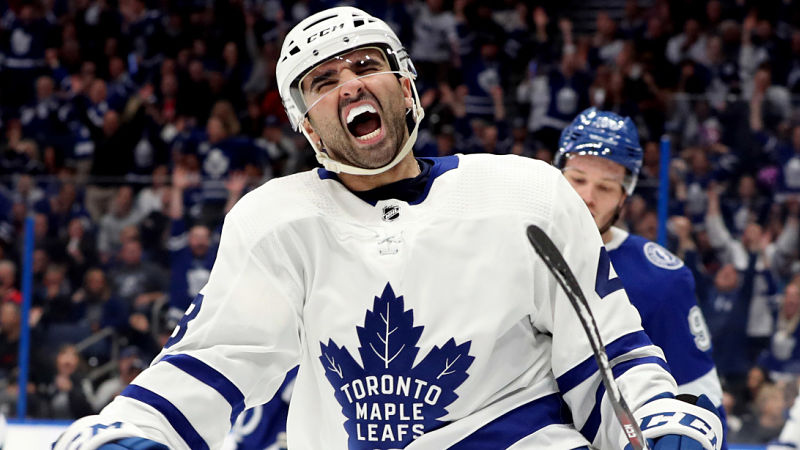 Toronto Maple Leafs center Nazem Kadri