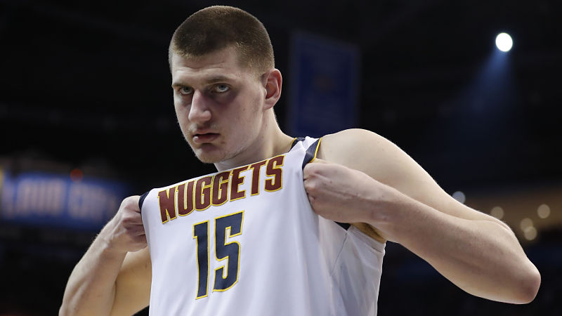 Denver Nuggets center Nikola Jokic
