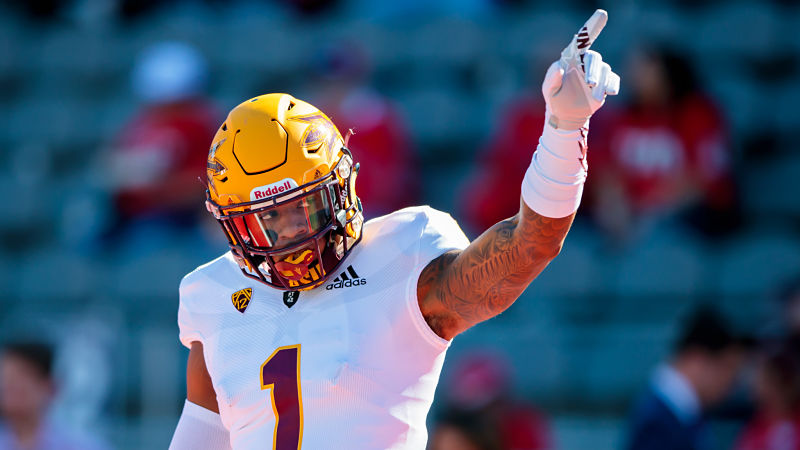 New England Patriots wide receiver N'Keal Harry