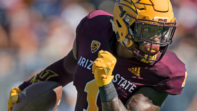 Patriots wide receiver N'Keal Harry