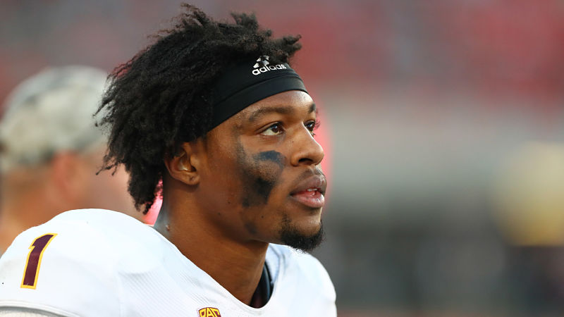 New England Patriots receiver N'Keal Harry