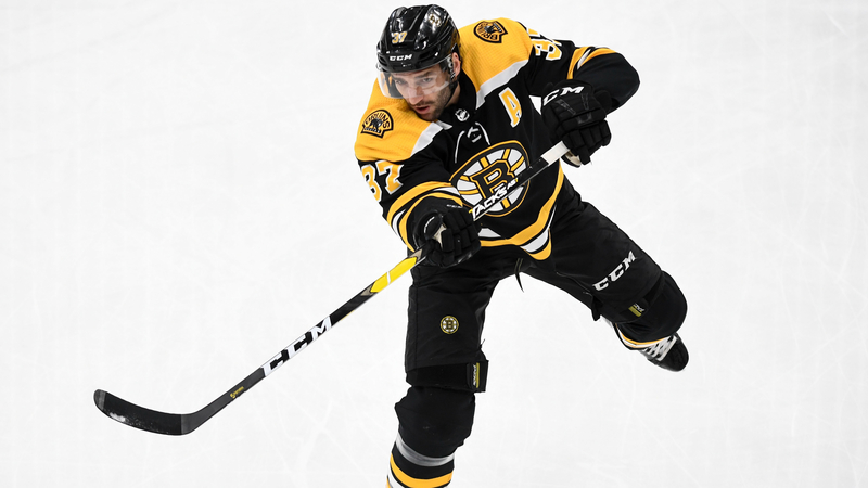 Boston Bruins Center Patrice Bergeron