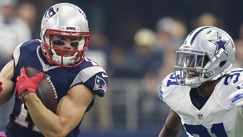 Patriots WR Julian Edelman
