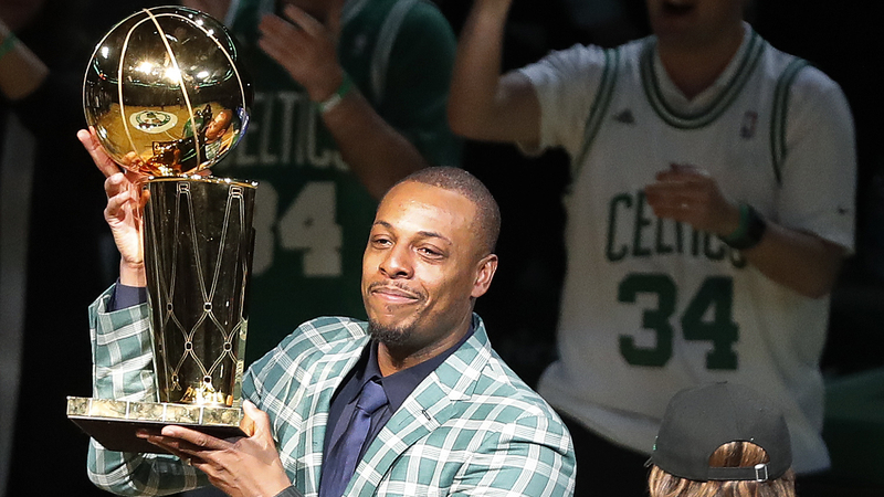 Former Boston Celtics Forward Paul Pierce