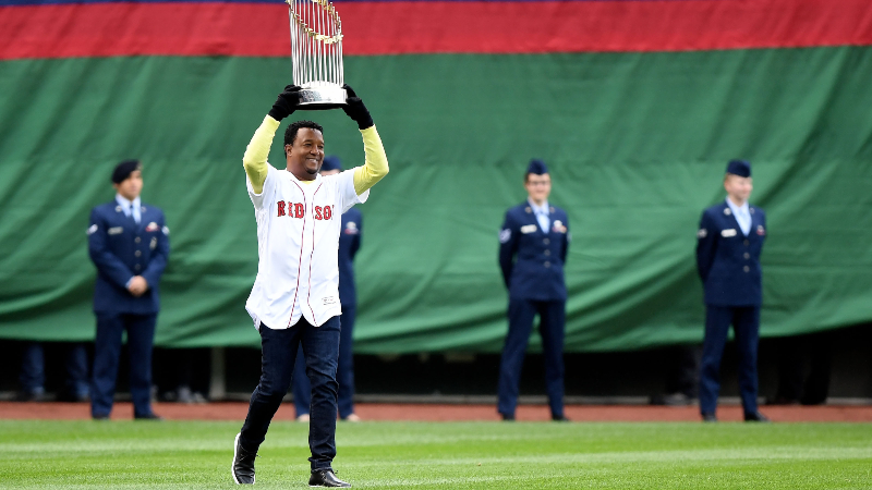 Former Boston Red Sox Pedro Martinez