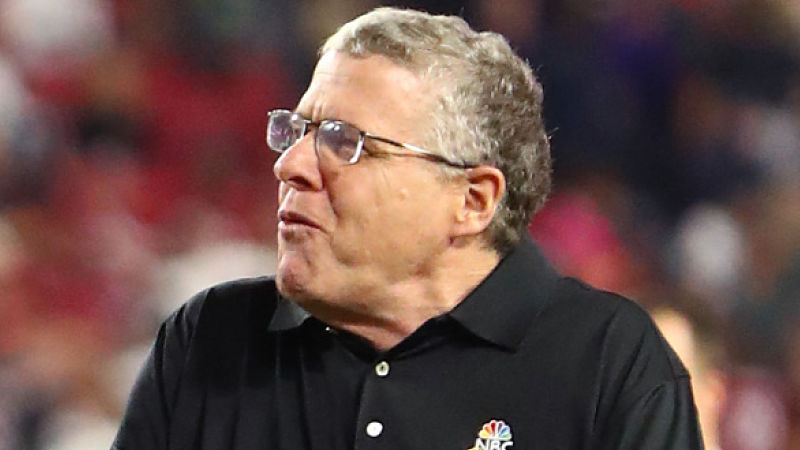 NFL reporter Peter King