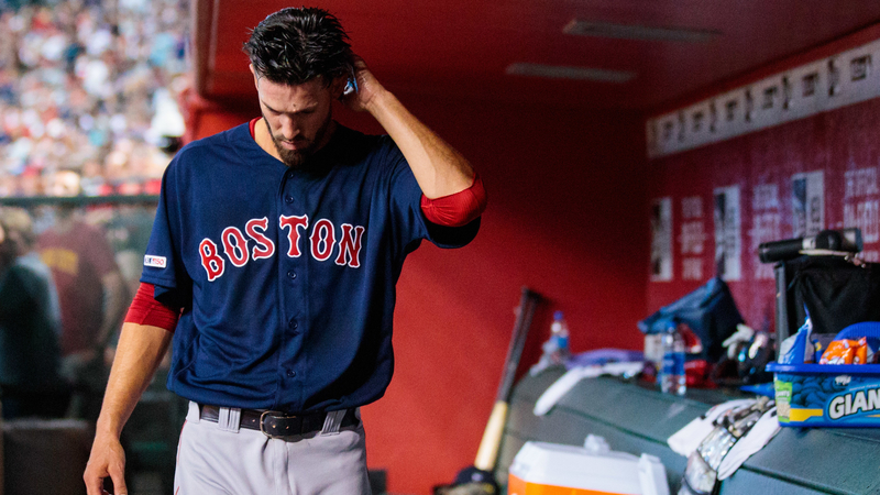 Red Sox pitcher Rick Porcello