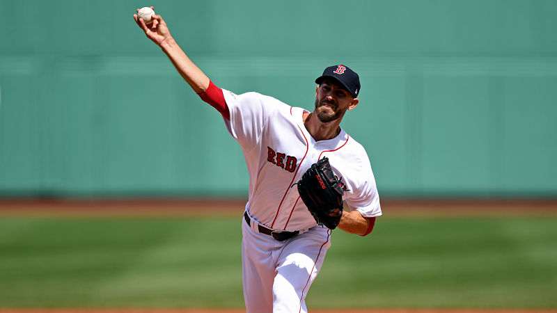 Boston Red Sox pitcher Rick Porcello