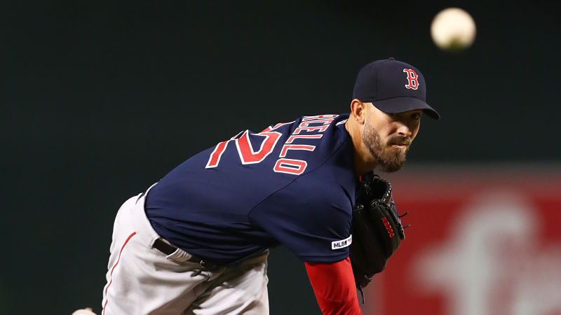 Boston Red Sox pitcher Rick Porcello