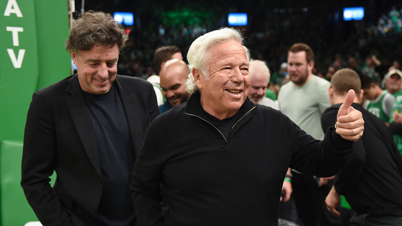 New England Patriots owner Robert Kraft