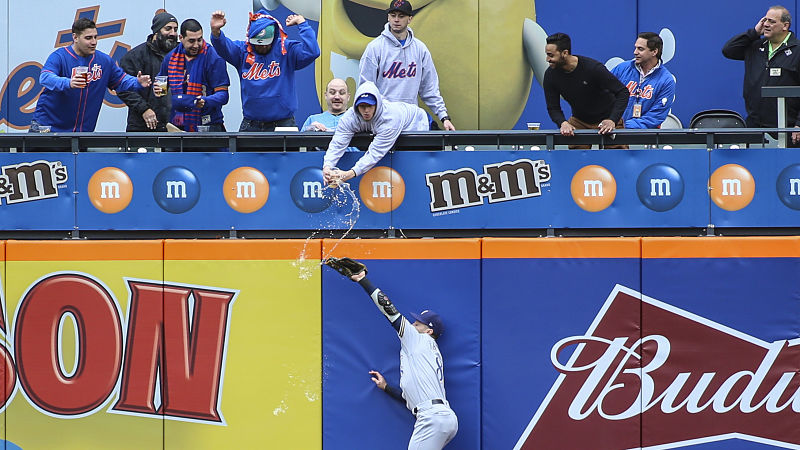 Milwaukee Brewers left fielder Ryan Braun