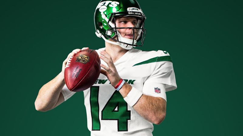 New York Jets quarterback Sam Darnold
