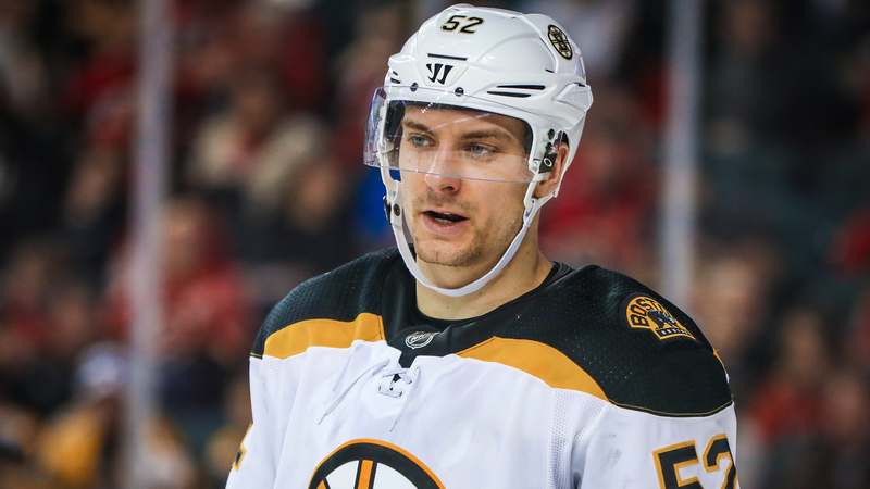 Boston Bruins Center Sean Kuraly