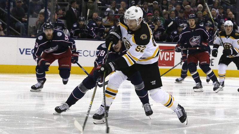 Boston Bruins Center Sean Kuraly