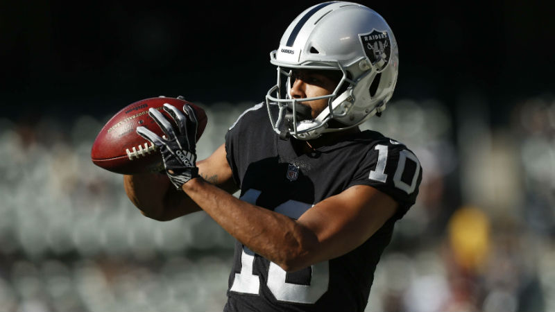 Oakland Raiders wide receiver Seth Roberts