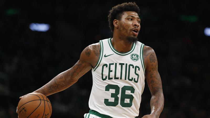 Boston Celtics guard Marcus Smart