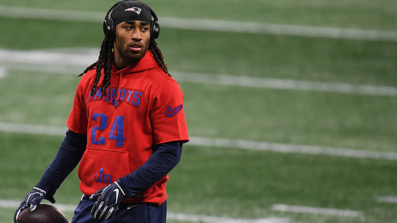 Patriots cornerback Stephon Gilmore