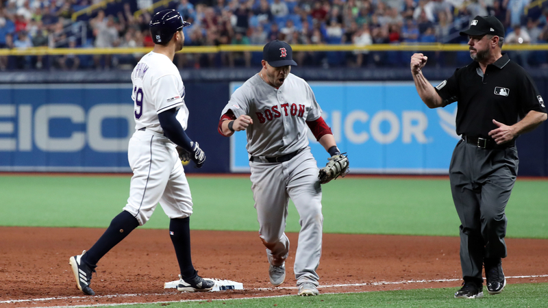 Boston Red Sox Infielder Steve Pearce