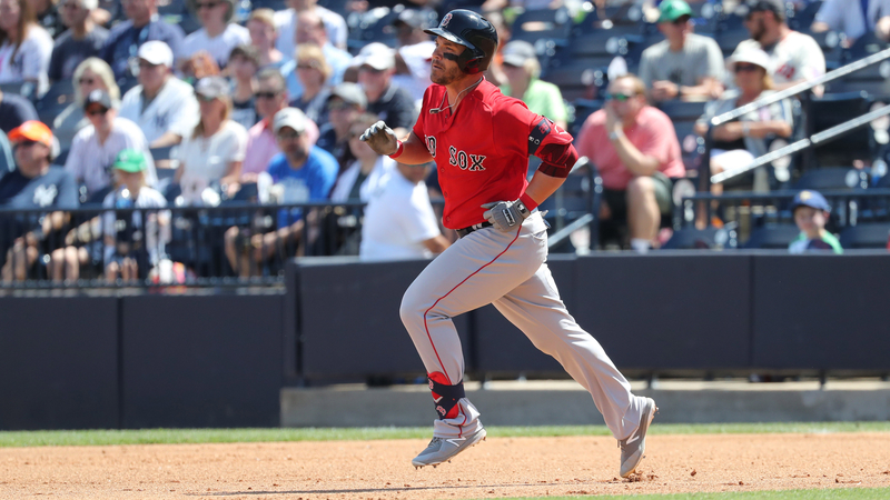 Boston Red Sox First Baseman Steve Pearce