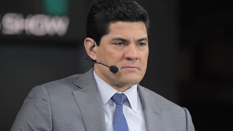 Former New England Patriots linebacker Tedy Bruschi