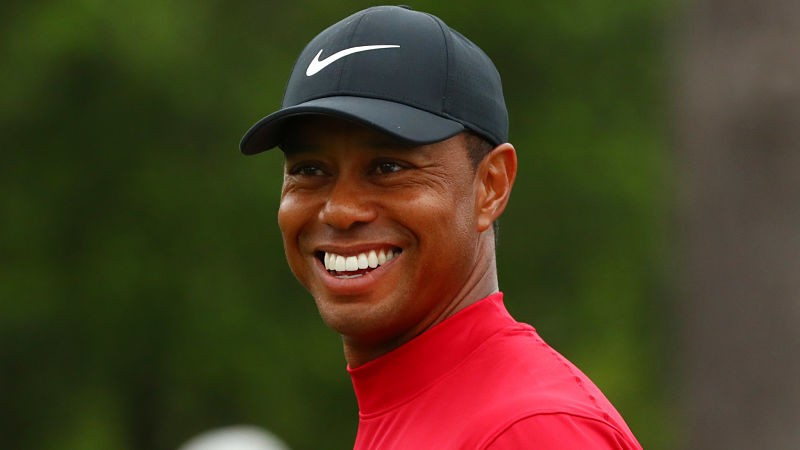 PGA golfer Tiger Woods