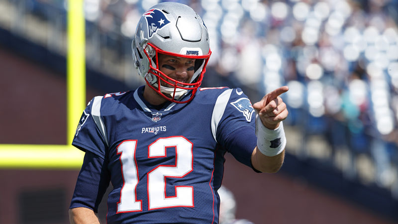 New England Patriots quarterback Tom Brady