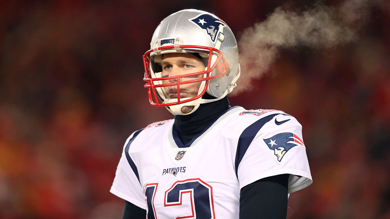 New England Patriots quarterback Tom Brady