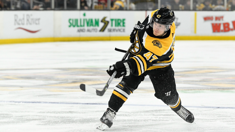 Boston Bruins defenseman Torey Krug