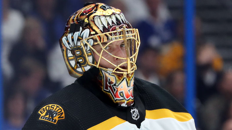 Boston Bruins Goalie Tuukka Rask
