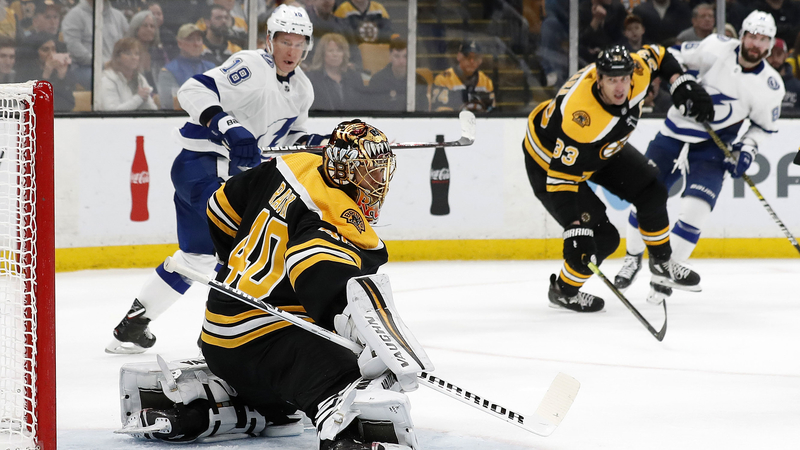 Boston Bruins Goalie Tuukka Rask