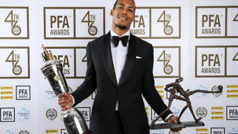 Liverpool defender Virgil van Dijk