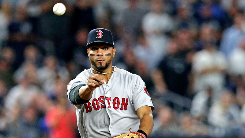 Boston Red Sox shortstop Xander Bogaerts