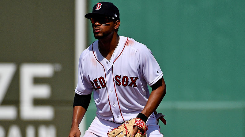 Boston Red Sox shortstop Xander Bogaerts