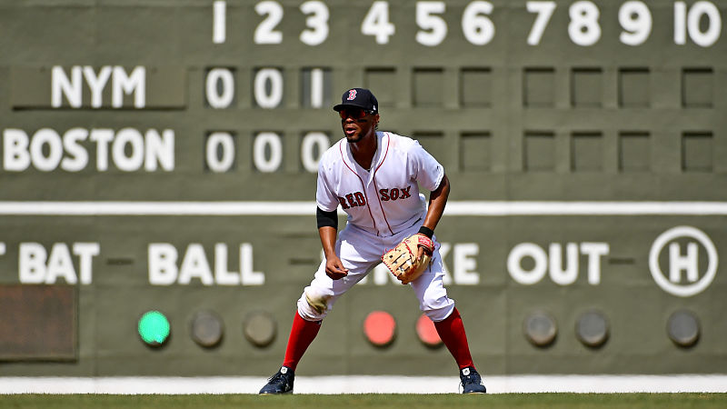 Boston Red Sox shortstop Xander Bogaerts
