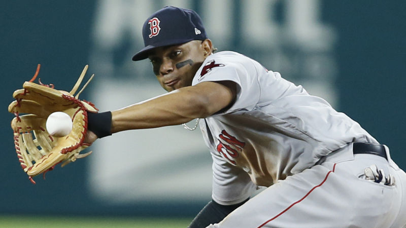 Boston Red Sox shortstop Xander Bogaerts