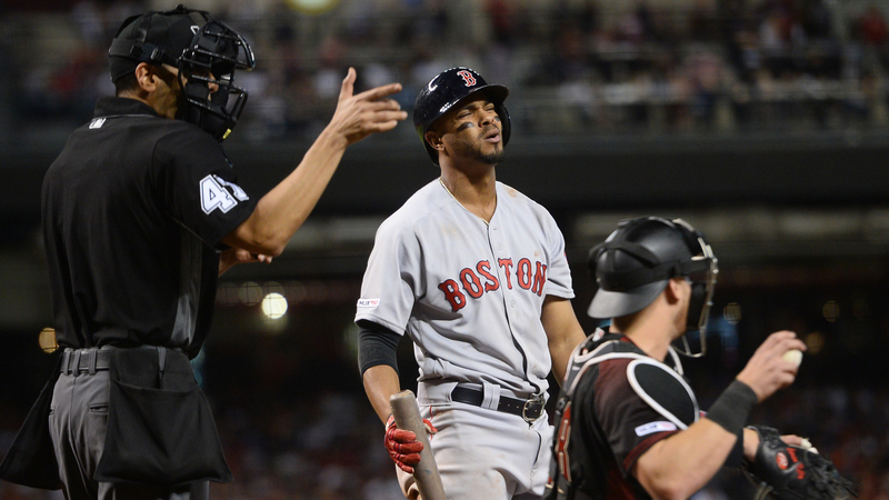 Boston Red Sox Shortstop Xander Bogaerts