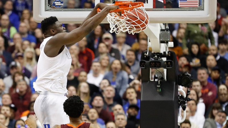 Duke Blue Devils forward Zion Williamson