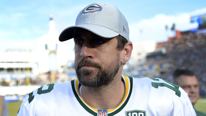 Green Bay Packers quarterback Aaron Rodgers
