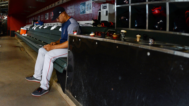 Boston Red Sox Manager Alex Cora