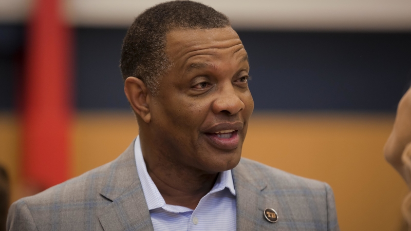 New Orleans Pelicans Head Coach Alvin Gentry