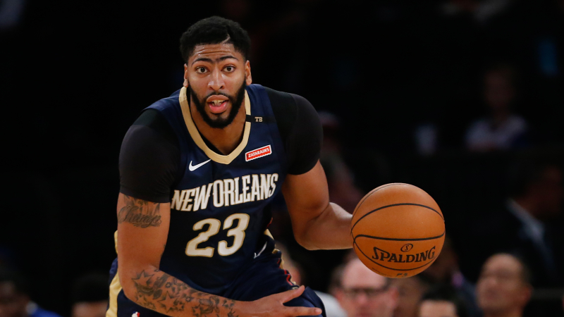 New Orleans Pelicans star Anthony Davis