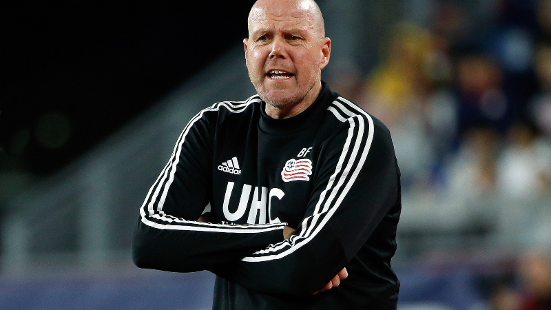 New England Revolution coach Brad Friedel